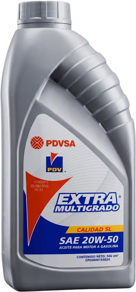 Aceite PDV